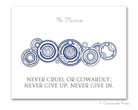 Doctor Who quote - The Doctor's promise Gallifreyan Words, Gallifreyan Alphabet, Gallifreyan Writing, Dr Who Tattoo, Doctor Who Tattoo, Watercolor Templates, Tattoo Photoshoot, Circular Gallifreyan, Dna Tattoo