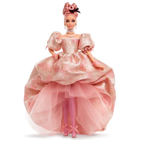 Barbie Signature Tribute to Fashion first doll - YouLoveIt.com Mattel Creations, New Barbie Dolls, Barbie Signature, New Disney Princesses, Balloon Skirt, Disney Princess Dolls, 18th Century Fashion, Fashion Barbie, Disney Dolls