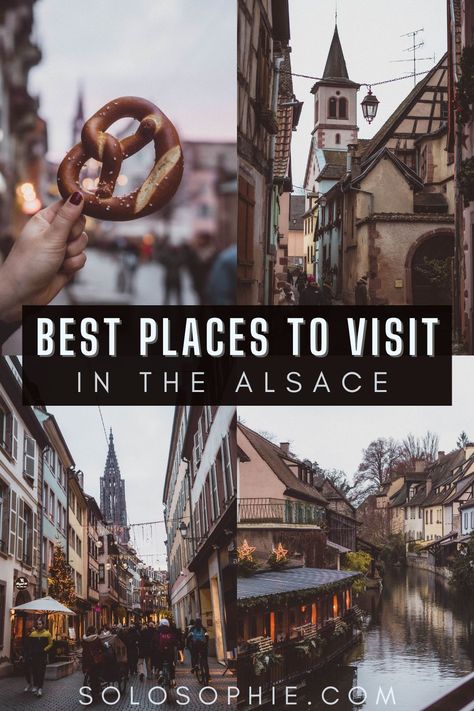 best things to do in the alsace eastern france/ Alsace Towns you must visit in europe East France, Eastern France, Alsace France, Photography Guide, Weekend Breaks, Medieval Town, Beautiful Villages, Alsace, Beautiful Buildings