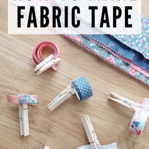 Diy Stationary, Embroidery Hoop Crafts, Scrap Fabric Crafts, Scrap Fabric Projects, Washi Tape Diy, Embellishment Diy, Craft Booth, Bookmark Gifts, Tape Crafts