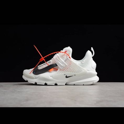 Sneakers Socks, Off White Virgil Abloh, Hiroshi Fujiwara, Curry Shoes, Nike Sock Dart, Tiffany Blue Nikes, Off White X Nike, Running Nike, White Nike Shoes