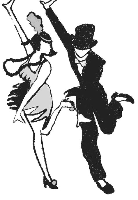 image9 - dancin' couple BW Poster Dance, Colored Feathers, 20s Art, Interactive Exhibition, Jazz Art, Lindy Hop, Dance Poster, Roaring 20's, Monster Mash