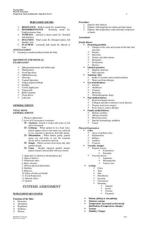 Physical Assessment Handouts Nursing Physical Assessment, Nursing Documentation, Neurological Assessment, Postpartum Nursing, Nursing Cheat, Assessment For Learning, Nursing Assessment, Nursing School Essential, Health Assessment