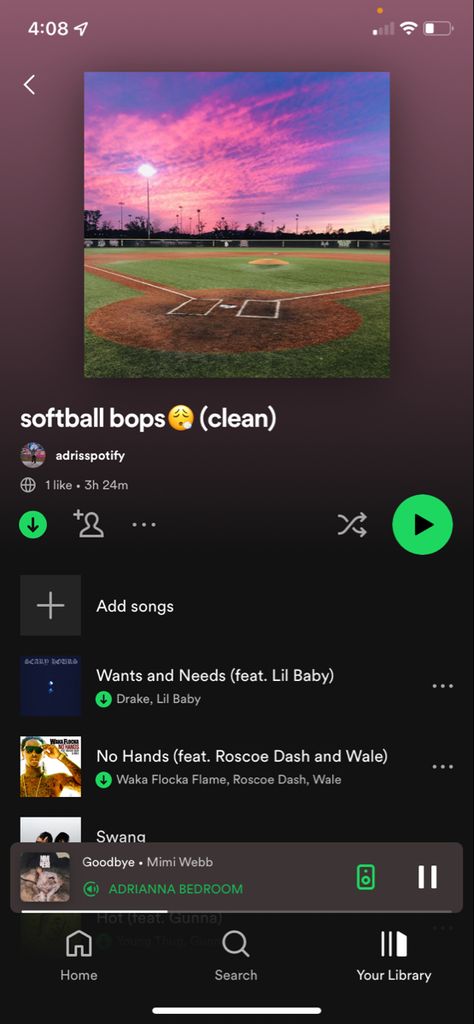 Game Day Playlist Songs, Pump Up Songs Pre Game Playlist, Softball Playlist Songs, Clean Playlist, Waka Flocka, Song Playlist, Spotify Playlist, Softball, Songs