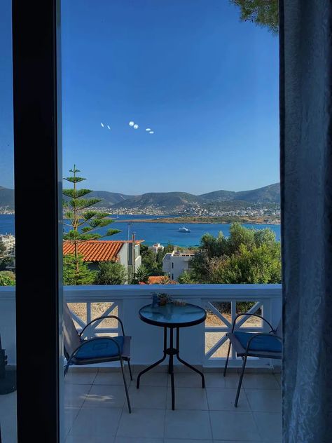 Brand new studio with rare view near the beach! - Apartments for Rent in Porto Rafti, Greece - Airbnb Porto Rafti Greece, Beach Apartments, News Studio, Japanese House, Private Room, Studio Apartment, 2 Beds, Journal Ideas, Apartments For Rent