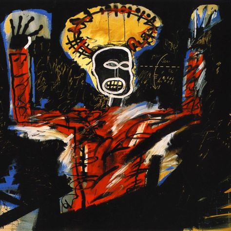 Jean-michel Basquiat Paintings, Michael Basquiat, Jose Maria Velasco, Jm Basquiat, Basquiat Paintings, Bad Painting, Basquiat Art, Expressionist Artists, Neo Expressionism