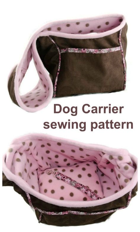 Dog Bag Sewing Pattern, Small Dog Carrier Purses, Dog Bag Pattern, Dog Carrier Bag Pattern, Dog Carrier Pattern Free Sewing, Cat Sling Pattern, Dog Sling Pattern Free, Dog Sling Pattern, Diy Dog Carrier Sling