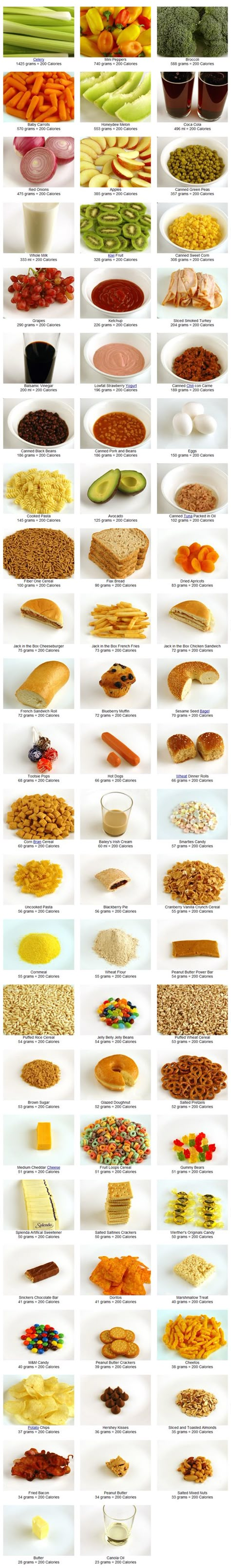 List of foods under 200 calories. In general Best Foods at the top. Help Losing Weight, 200 Calories, 100 Calories, Gain Weight, Low Calorie, Healthy Weight, Weight Gain, Healthy Foods, Different Types