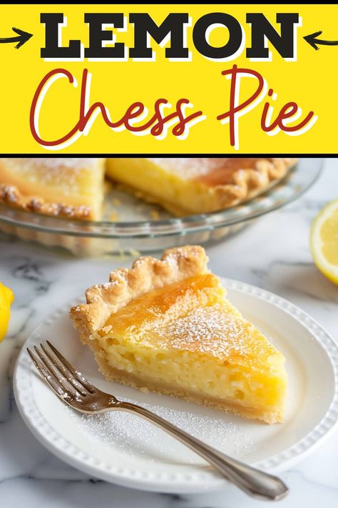 Tart Lemon Pie, Crustless Lemon Pie, Lemon Butter Pie, Lemon Cream Pie Recipe, Best Flaky Pie Crust Recipe, Sour Cream Lemon Pie Recipe, Lemon Sponge Pie, Lemon Chess Pie Recipe, Homemade Lemon Pie