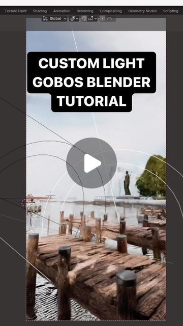 Blender Artist on Instagram: "Brief tutorial on making custom light gobos in blender 3d. You can also just add an image texture with any image and an remove the alpha. If you want to see more make sure to follow and share for more tips. #blender #3d#tutorials #blendertutorial #cgi#vfx" Image Texture, Best Blenders, Blender Tutorial, The Alpha, Blender 3d, Custom Lighting, Artist On Instagram, Make Sure, See More