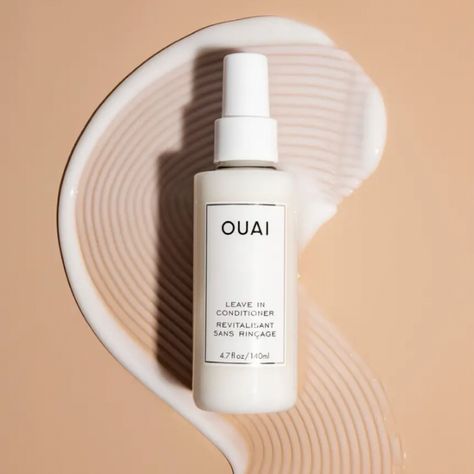 New In Bottle Ouai Leave In Conditioner Size: 140ml This Frizz-Fighting Leave In Conditioner With Thermal Protection Repairs Dry Ends And Protects Against Breakage, While Adding Slip To Hair For Seamless Detangling. Use It As A Pre-Heat Styling Primer Or As Part Of Your Wash-And-Go Routine For Healthy, Radiant Hair. Thicker, Coarser, Or Curlier Hair Can Also Apply On Dry Hair For A Much-Needed Dose Of Hydration, Shine, And Flyaway Control. Protects Hair From Heat Damage Up 450f/232c. When Used With Heat Reduces Hair Breakage By 52%. Is This Recyclable? Recycle Everything Except The Pump! How To Use Squeeze Out Excess Water From Freshly Cleansed Ha Ouai Leave In Conditioner, Ouai Hair, Heat Styling, Wash And Go, Hydrate Hair, Wide Tooth Comb, Heat Damage, Hair Breakage, Hair Cream