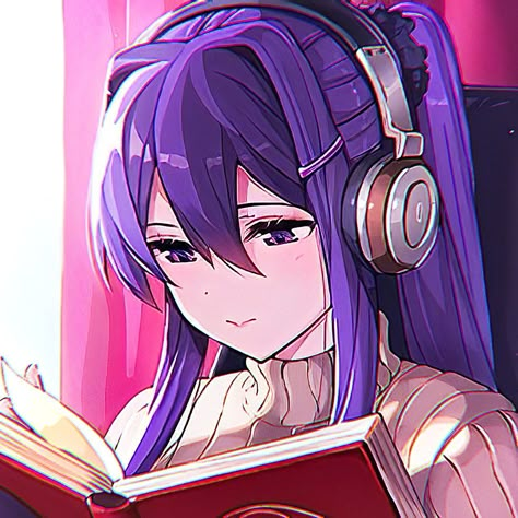 Doki Doki Yuri, Ddlc Icon, Ddlc Yuri, Yuri Ddlc, Just Monika, Kin List, Doki Doki Literature Club, Literature Club, Memes Lol