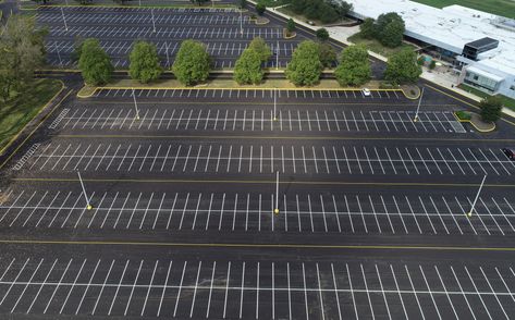 SUN CITY AZ - Parking Lot Striping | Line Painting Parking Lot Striping, Line Painting, Florida City, Paint Companies, Sun City, Daytona Beach, Parking Lot, Day For Night, Curb Appeal