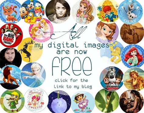 Free Bottle Cap Images: All my bottle cap images are now FREE on my blog Free Bottlecap Images, Badge Reels Diy, Bottle Cap Projects, Bottle Cap Jewelry, Bottle Cap Art, Images Disney, Magnet Crafts, Bottle Cap Crafts, Printable Images