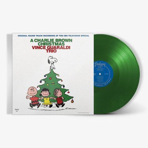 "A Charlie Brown Christmas" - Classic Album Giveaway Vince Guaraldi, Christmas Artist, A Charlie Brown Christmas, Beatles Vinyl, Contemporary Jazz, Green Vinyl, Christmas Vinyl, Brown Christmas, Peanuts Christmas