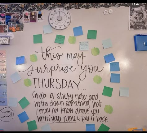 Thursday Morning Question, Thursday Question Of The Day, Thursday Whiteboard Message, Write Prompts, Whiteboard Prompts, Whiteboard Questions, Office Motivation, Star Wars Classroom, Whiteboard Messages