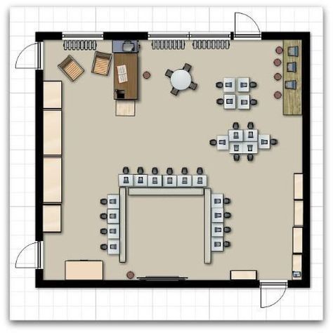 Classroom Desk Arrangement, Classroom Floor Plan, Desk Arrangement, Classroom Setup Elementary, Classroom Seating Arrangements, Desk Arrangements, Classroom Arrangement, Stadium Seating, Classroom Organization Elementary