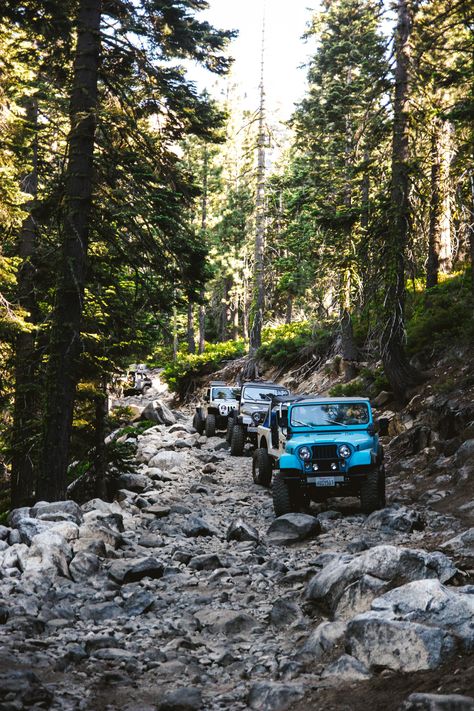 Rubicon Trail, Jeep Trails, Cj Jeep, Badass Jeep, Blue Jeep, Jeep Cj7, Jeep Cj5, Dream Cars Jeep, Custom Jeep