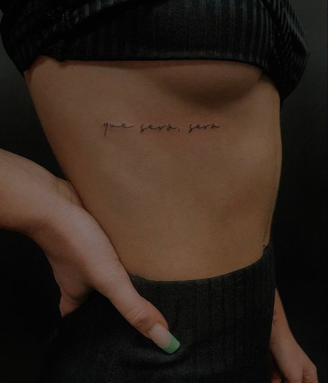 Ribcage Quote Tattoo, Fine Line Ribcage Tattoo, So Much More Than Gorgeous Tattoo, Script Tattoo Ribs, Side Tattoos Women Ribs Quotes, Rip Cage Tattoo, Upper Rib Tattoo, Tattoos On Rib Cage, Rib Script Tattoo