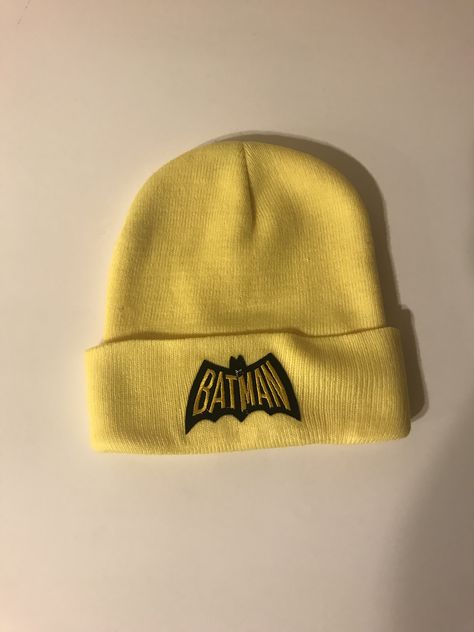 Batman Merch, Batman Beanie, Money Clothing, Batman Outfits, Ideal Closet, 4 Characters, Iron On Patch, Clothes Ideas, Batgirl