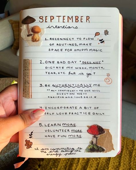 Monthly Affirmations September, New Month Affirmations September, Goals For September, Monthly Intentions Ideas, September Mantra, September Vision Board, September Aesthetic Month, September Intentions, October Intentions