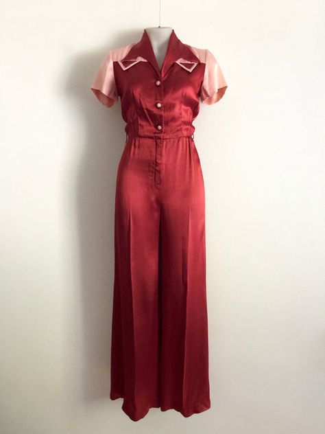 1970s Van, Basic Clothing, Clothing Board, Jem And The Holograms, Satin Jumpsuit, 1940s Fashion, Fashion Plates, Cotton Voile, Edgy Outfits