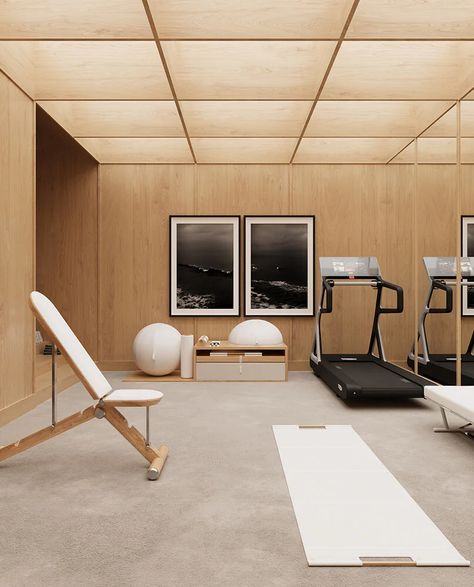 Luxury Gym Design, Luxury Home Gym, Boutique Gym, Luxury Fitness, House Gym, Luxury Gym, Bespoke Home, Basement Gym, Hotel Gym