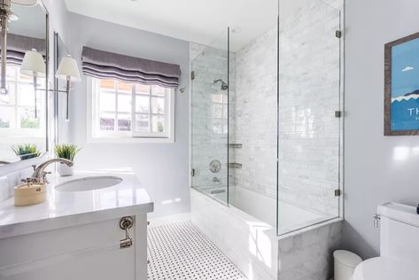 What to Know About Standard Shower Sizes Bathtub Dimensions, Shower Dimensions, One Piece Shower, Shower Tub Combination, Shower And Bath, Electric Showers, Shower Sizes, Shower Style, Frameless Shower Enclosures