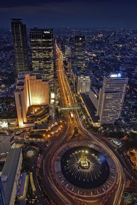 Jakarta City, Padang, City Photography, On The Top, City Aesthetic, Places Around The World, Asia Travel, Southeast Asia, Laos