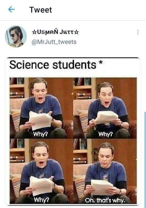 Nerd Jokes Science, Science Memes Hilarious, Tbbt Memes Funny, Biology Jokes Science Humor, Biology Funny Science Jokes, Funny Science Memes, Nerdy Aesthetic, Biology Jokes, Physics Memes