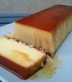 Flan Coco, Flan Dessert, Creme Dessert, Thermomix Desserts, No Cook Desserts, Fruit Desserts, Flan, Easy Desserts, Cake Desserts