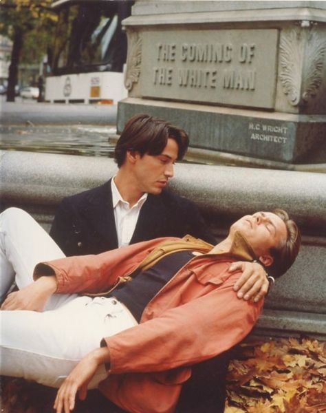 River Phoenix Keanu Reeves, Jamie Mcguire, My Own Private Idaho, River Phoenix, Keanu Charles Reeves, I Love Cinema, Stanley Kubrick, Film Serie, Film Stills