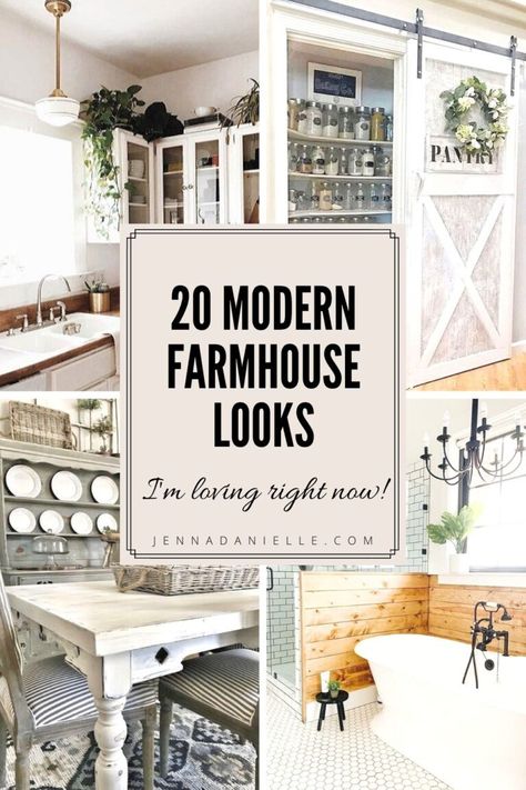 Modern Farmhouse Kitchen Curtains, Farmhouse Kitchen Decorating Ideas, Contemporary Farmhouse Decor, Modern Farmhouse Kitchen Ideas, Farmhouse Chic Kitchen, Kitchen Ideas On A Budget, Country Chic Kitchen, Farm Style Kitchen, Farmhouse Kitchen Curtains