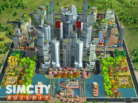 Play SimCity BuildIt Now! https://scbuildit.sng.link/Doq5w/l9at Simcity Layout, Simcity Buildit Layout Ideas, Simcity Buildit Layout, Simcity Buildit, Layout