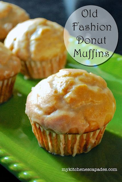 Easy Breakfast Muffins, Old Fashioned Donut, Muffins Blueberry, Breakfast Muffin, Donut Muffins, Simple Muffin Recipe, Muffin Bread, Muffin Tin Recipes, Zucchini Muffins