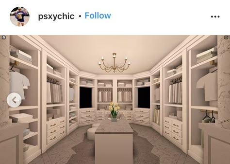 Bloxburg Closets Ideas, Bloxburg Living Room Ideas Aesthetic Modern, Blockburg Mansion Ideas, Modern Victorian Bloxburg House, House Outside Design Bloxburg, Posh Bloxburg House, Modern Luxury Bedroom Bloxburg, Boo Burg House Ideas Outside, Trendy House Interior Design