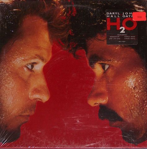 Hall & Oates H2O LP Cover Daryl Hall And John Oates, Hall Oates, John Oates, Hall & Oates, Daryl Hall, Lp Cover, Record Album, Wall Collage, Album Covers