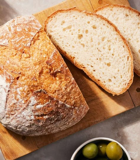 Gluten-Free Artisan Bread Recipe | King Arthur Baking Gluten Free Italian Bread, Gluten Free Artisan Bread, Gluten Free Bread Flour, Gluten Free Sourdough Bread, King Arthur Gluten Free, Baked Items, Gluten Free Italian, Pain Sans Gluten, Gluten Free Sourdough