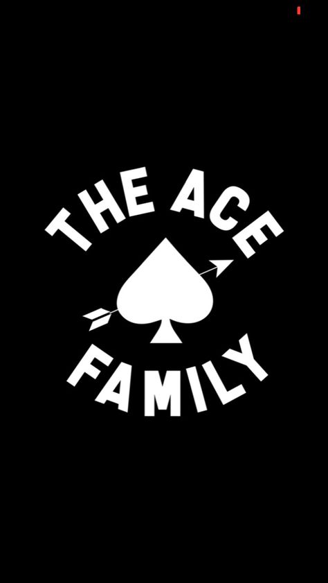 The Ace Family Catherine, The Ace Family Youtube, Ace Family Wallpaper, The Ace Family, Youtuber Merch, Family Wallpaper, Beauty And The Beat, Family Logo, Hype House