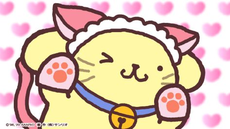 Tatuaje Hello Kitty, Kawaii Board, Sanrio Art, Kawaii Printables, Sanrio Danshi, Pom Purin, Sanrio Stuff, Cute Headers, Sanrio Wallpaper