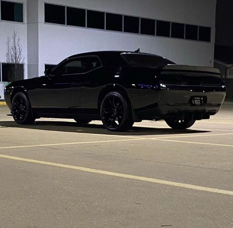 Black Out Cars, Blacked Out Challenger, Nice Black Cars, All Black Cars, Black Dodge Challenger, Durango Truck, Black Challenger, Black Dodge Charger, Blacked Out Cars