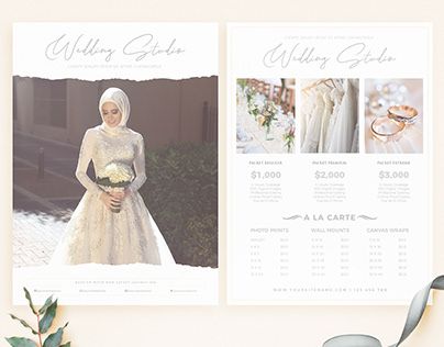 Wedding Photography Templates, Wedding Organizer, Guide Template, Photography Templates, Creative Flyers, Wedding Nails For Bride, Print Mockup, Photography Beauty, Wedding Organization