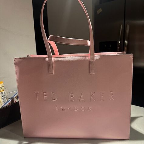 Ted Baker Women's Sukicon Icon Bag Ted Baker London, Ted Baker, Pink Color, Extra Large, London, Handbags, Pink, Fashion Trends, Fashion Tips