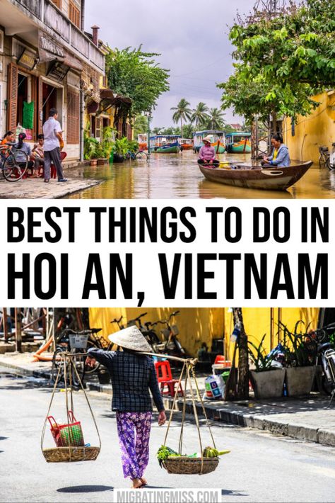 Hoi An Itinerary, Hoi An Old Town, Vietnam Culture, Taipei Travel, Trip To Vietnam, Vietnamese Fashion, Vietnam Backpacking, Vietnam Holidays, Backpacking South America