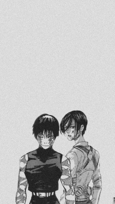 Mikasa Physique, Maki Zenin Physique, Maki Yuta, Dream Physique, Maki Zenin, Anime Mix, Jujutsu Kaisen, Attack On Titan, Jujutsu