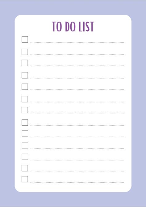 To Do List <3 - Notability Gallery Blank To Do List, Todo List Aesthetic, To Do Lists, Aesthetic To Do List, Notepad Diy, Todo List, To Do Lists Printable, Samsung Note, Cute Stationery