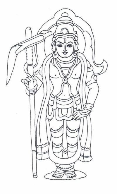 Line-Art Balarama Avatar Balarama Avatar, Canvas Sketches, 10 Avatars, Bapu Bommalu, Kalamkari Art, God Drawing, Beginner Drawing, Mural Art Design, Ancient Drawings