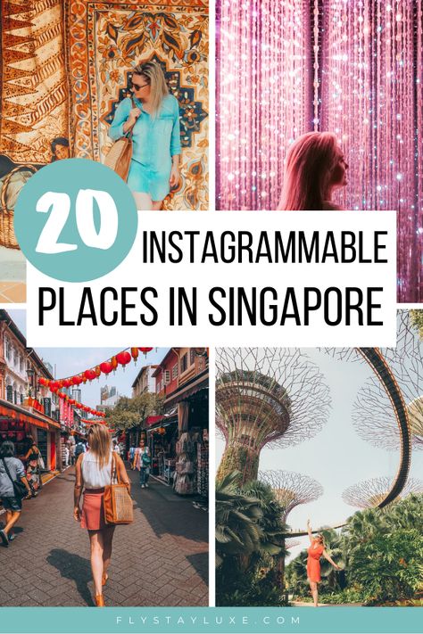 The best photography spots in Singapore - Gardens by the Bay, Marina Bay Sands, Sentosa Island, the Merlion and more. Singapore travel guide | what to do in Singapore | Singapore stopover | top things to do in Singapore | best things to do in Singapore | beautiful Singapore photography | Singapore travel tips | Singapore bucket list | Singapore instagram worthy spots #Instagram Singapore Travel Tips, Places In Singapore, Best Photoshoot, Singapore Map, Universal Studios Singapore, Singapore City, Visit Singapore, Photoshoot Locations, Most Instagrammable Places