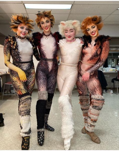 Cats The Musical Costume, Narnia Costumes, Cat Mood, Jellicle Cats, Alice Costume, Broadway Costumes, Fox Costume, Fashion 1980s, Cat Cosplay