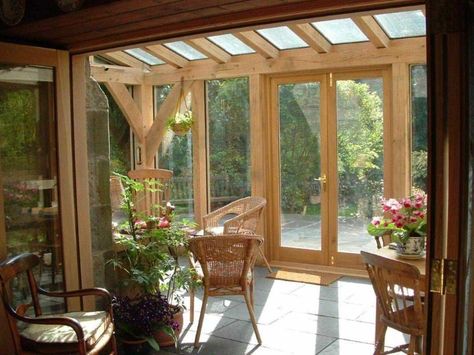 Lean To Extension, Lean To Conservatory, Oak Framed Extensions, Garden Room Ideas, Garden Room Extensions, Oak Framed Buildings, Patio Pergola, Room Extensions, Glass Extension